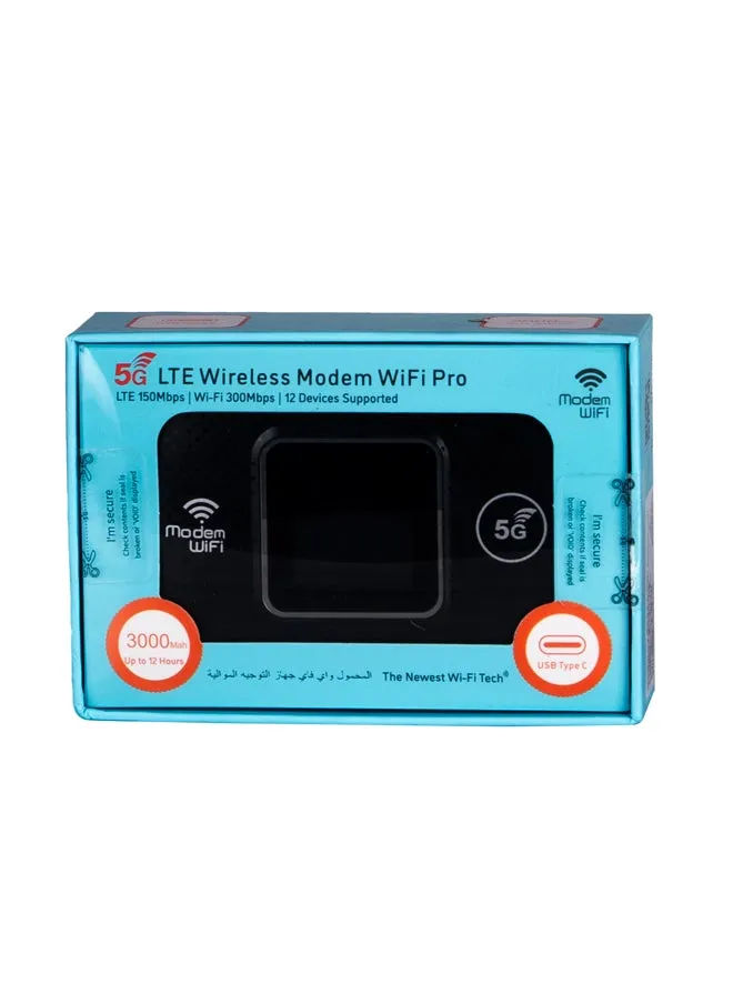 4G LTE Portable WiFi Router-2