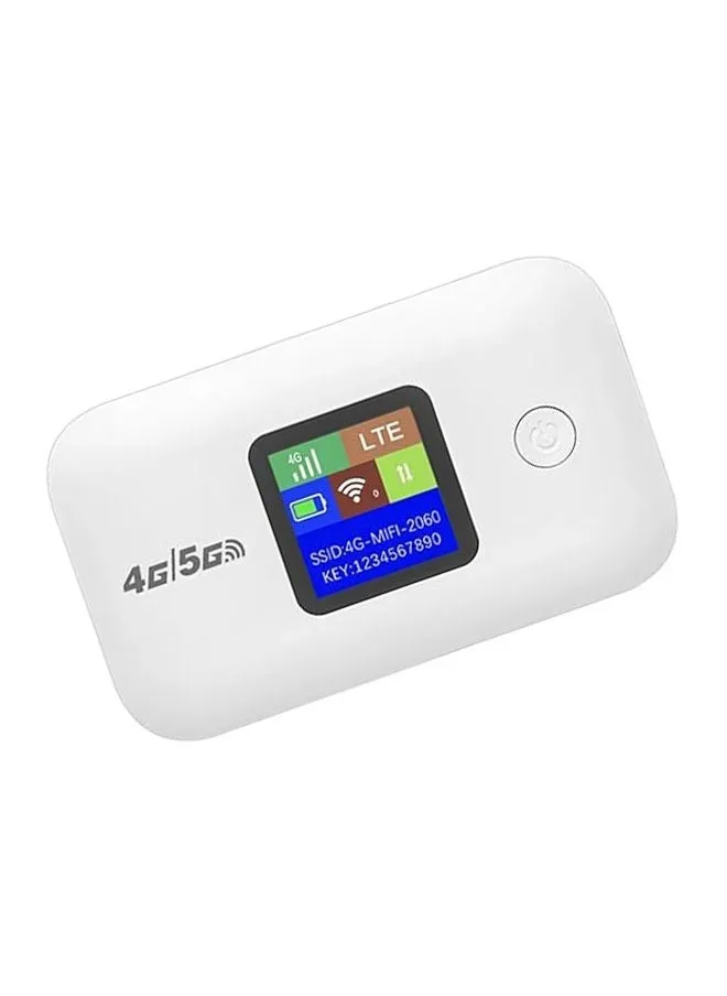 راوتر WiFi لاسلكي 4G LTE، مودم محمول سعة 3000mAh، نقطة اتصال صغيرة (Mini Hotspot) للاستخدام الخارجي، بسرعة 150 ميجابت في الثانية. متاح بفتحة لبطاقة SIM ومكرر للإشارة (إصدار أوراسي يشمل الترددات: B1/B3/B5/B7/B8/B20/B40/B41).-1