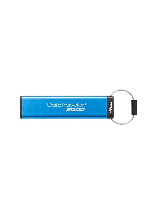 لوحة مفاتيح 4 جيجابايت USB 3.0 DT2000، 256 بت AES مشفرة بالأجهزة-1