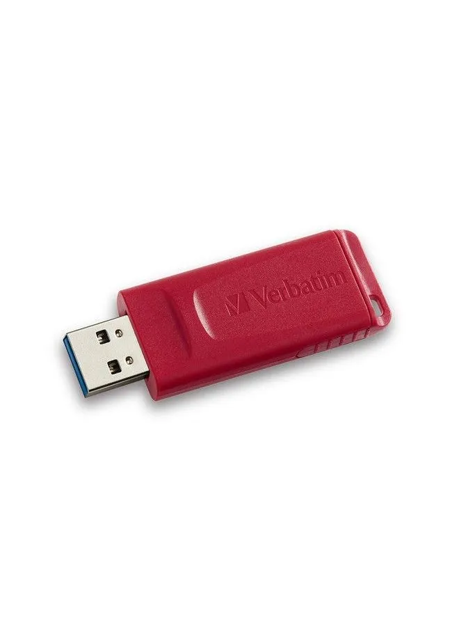 4Gb Store 'N' Go Usb Flash Drive Pc Mac Compatible Red-1