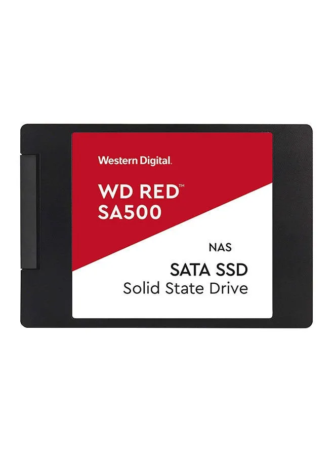 محرك أقراص SSD داخلي ريد SA500 NAS 3D NAND سعة 4 تيرابايت - ساتا III بسرعة 6 جيجابت في الثانية، 2.5 بوصة/ 7 مم، حتى 560 ميجابايت في الثانية - WDS400T1R0A 4.0 TB-1