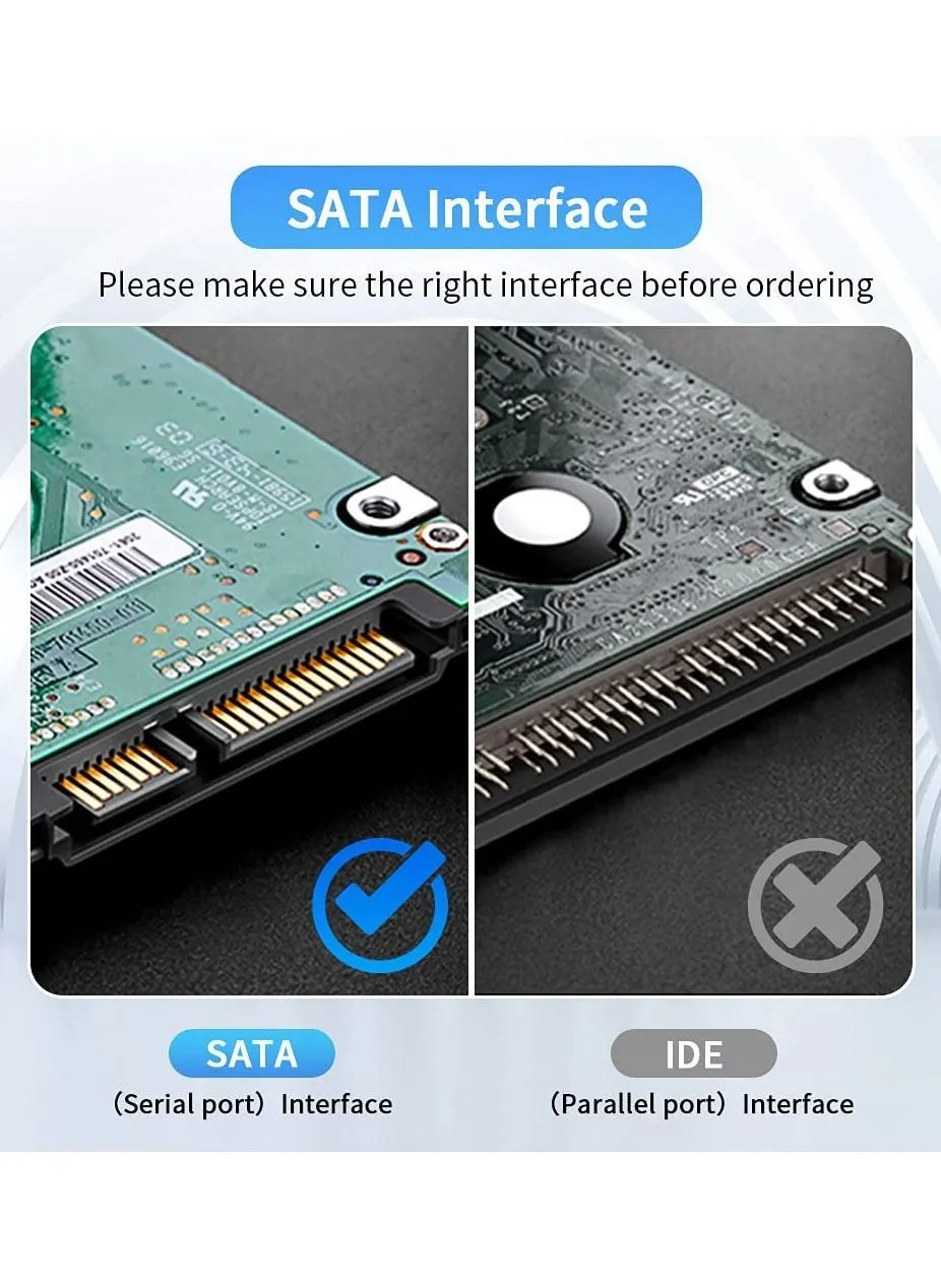 5 عبوات من كبل SATA 3.0 ، 20 بوصة SATA III زاوية قائمة 90 درجة HDD SSD ، كابل مضفر من النايلون مع مزلاج قفل لـ SATA HDD ، SSD ، مشغل CD ، كاتب CD-2