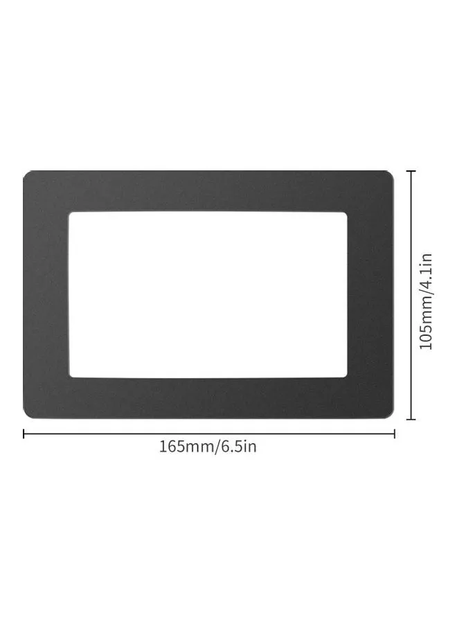 مجموعة 5 قطع حشيات LCD للطابعة ثلاثية الأبعاد 6.5x4.1بوصة أسود-2