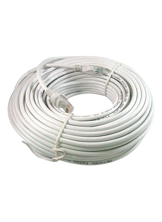 كابل شبكة إيثرنت لان بطول 50 متراً طراز RJ45 CAT6-1