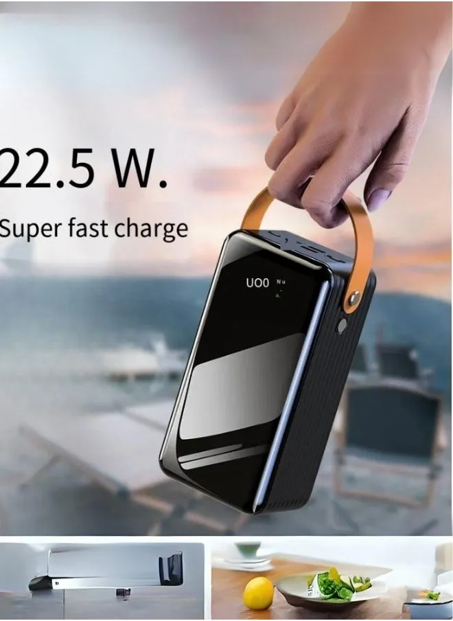 50000mAh Fast Charging Power Bank With 22.5W USB-C PD BC404 Black-2