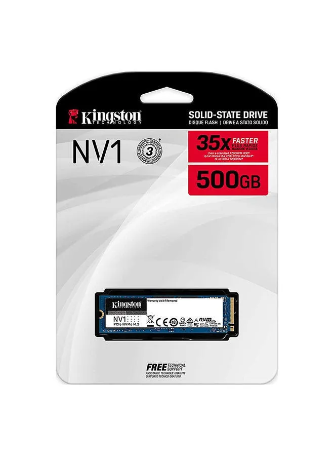 محرك أقراص SSD NV1 بمنفذ NVMe و M.2 2280 طراز 500G 500.0 GB-2