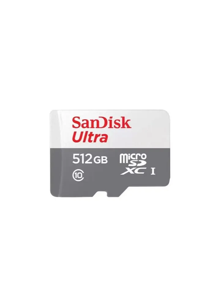 بطاقة Ultra microSDXC UHS-I سعة 512 جيجابايت بسرعة 100 ميجابايت/ثانية-1