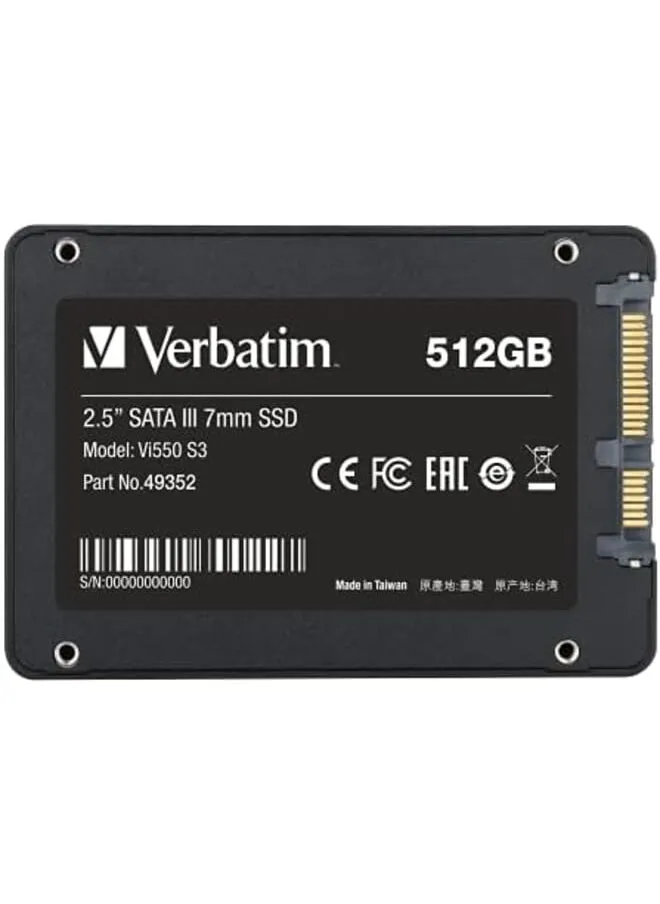 512 جيجا بايت Vi550 Sata III 2.5 SSD داخلي-2