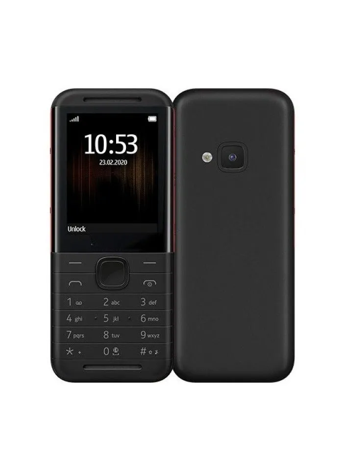 5310 Dual SIM Black Red 8MB RAM 16MB 4G-1