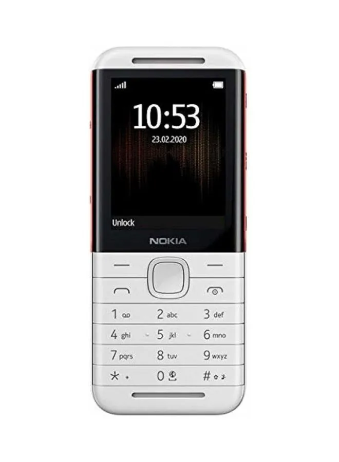 5310 أبيض أحمر موبايل 4G-2