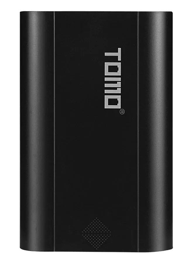 باور بنك ذكي بشاشة LCD طراز M3 55950.0 mAh أسود-1