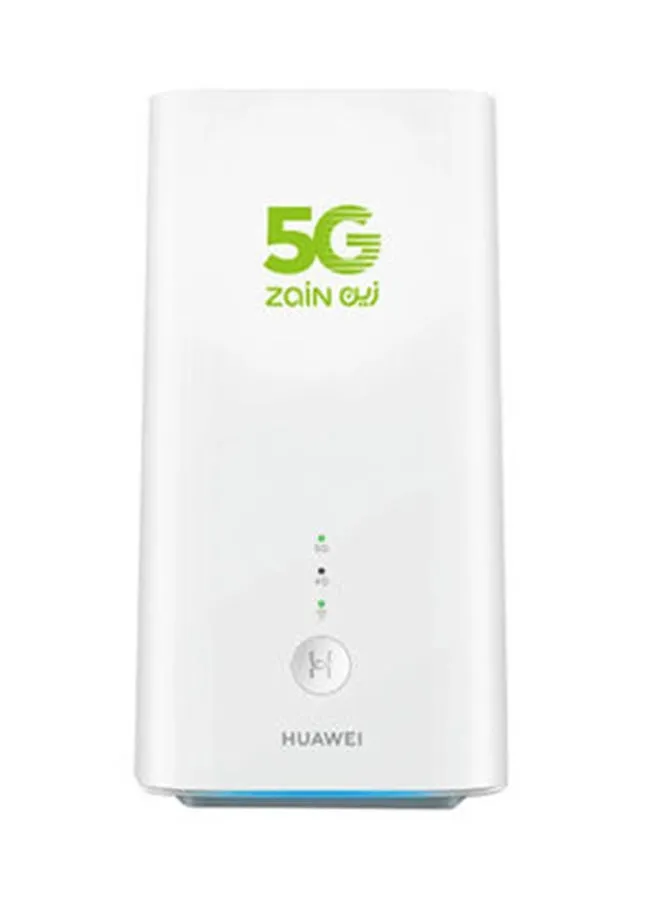 راوتر 5G CPE برو طراز H122-373 لشبكة زين أبيض-1