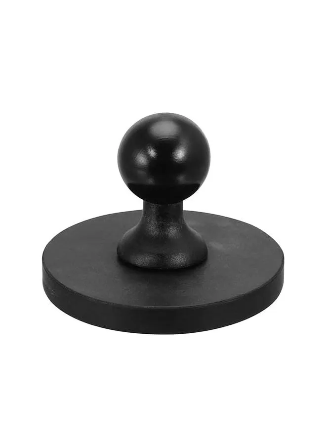 65mm Diameter Round Heavy-Duty Magnetic Base with 25mm (1 inch) Ball-1