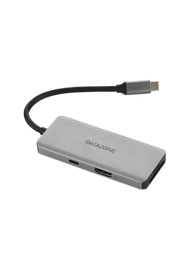 محور 7 في 1 من النوع C USB 30 2 USB 2.0 HDMI-1