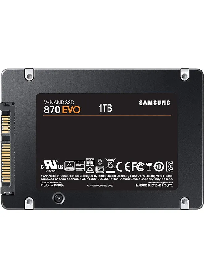 محرك أقراص SSD مقاس 2.5 بوصة 870 إيفو بواجهة SATA سعة 1 تيرابايت 1 TB-2