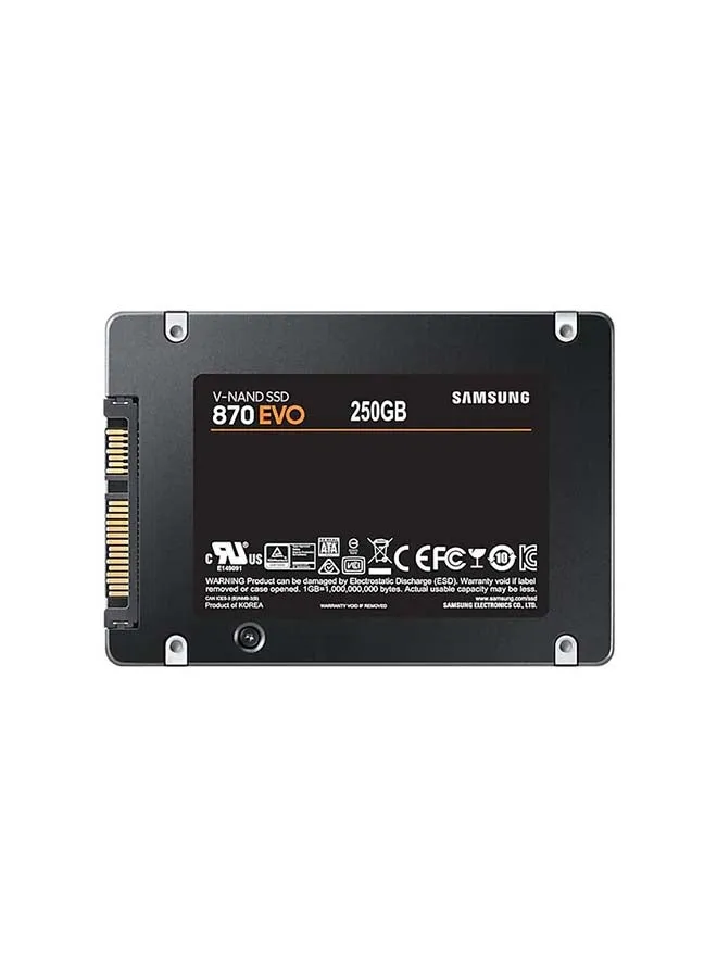 محرك أقراص SSD داخلي 870 إيفو ساتا 250.0 GB-2