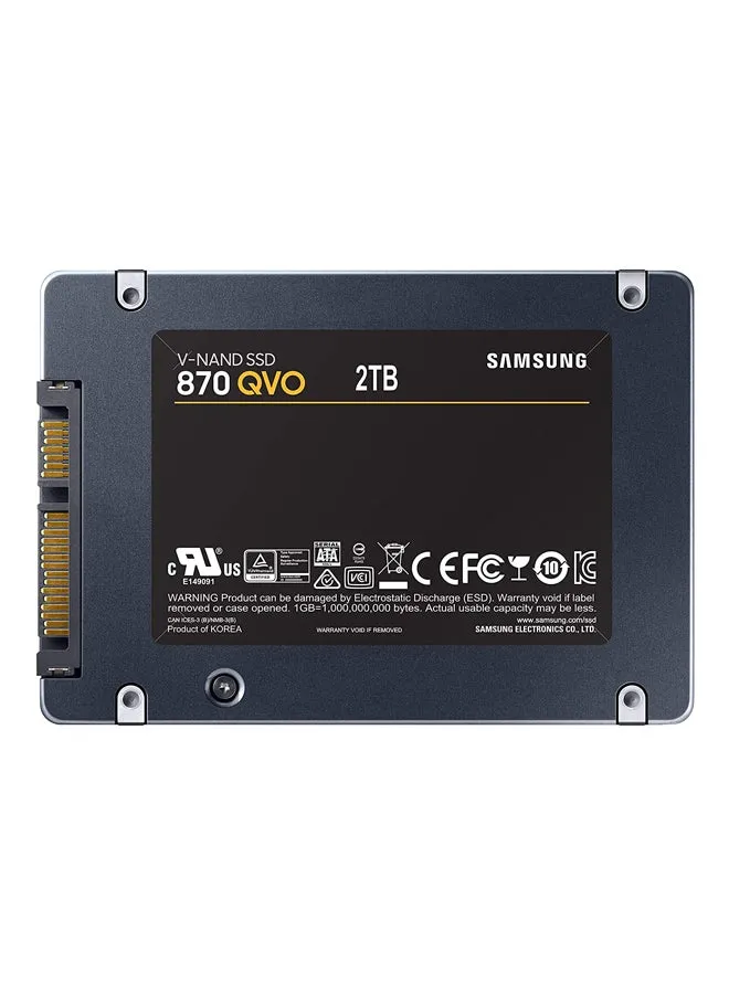 محرك أقراص صلبة 870 Qvo ساتا III 2.0 TB-2