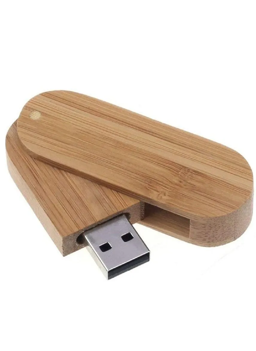 محرك أقراص فلاش USB خشبي 3.0 سعة 8 جيجابايت-1