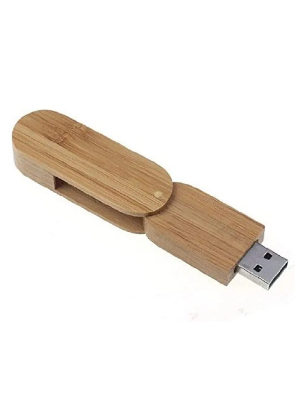 محرك أقراص فلاش USB خشبي 3.0 سعة 8 جيجابايت-2