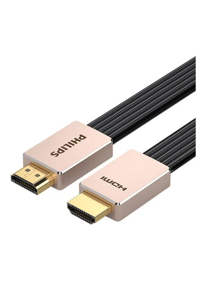 كابل HDMI بطول 2.1 متر ودقة 8K وتردد 60 هرتز أسود-1