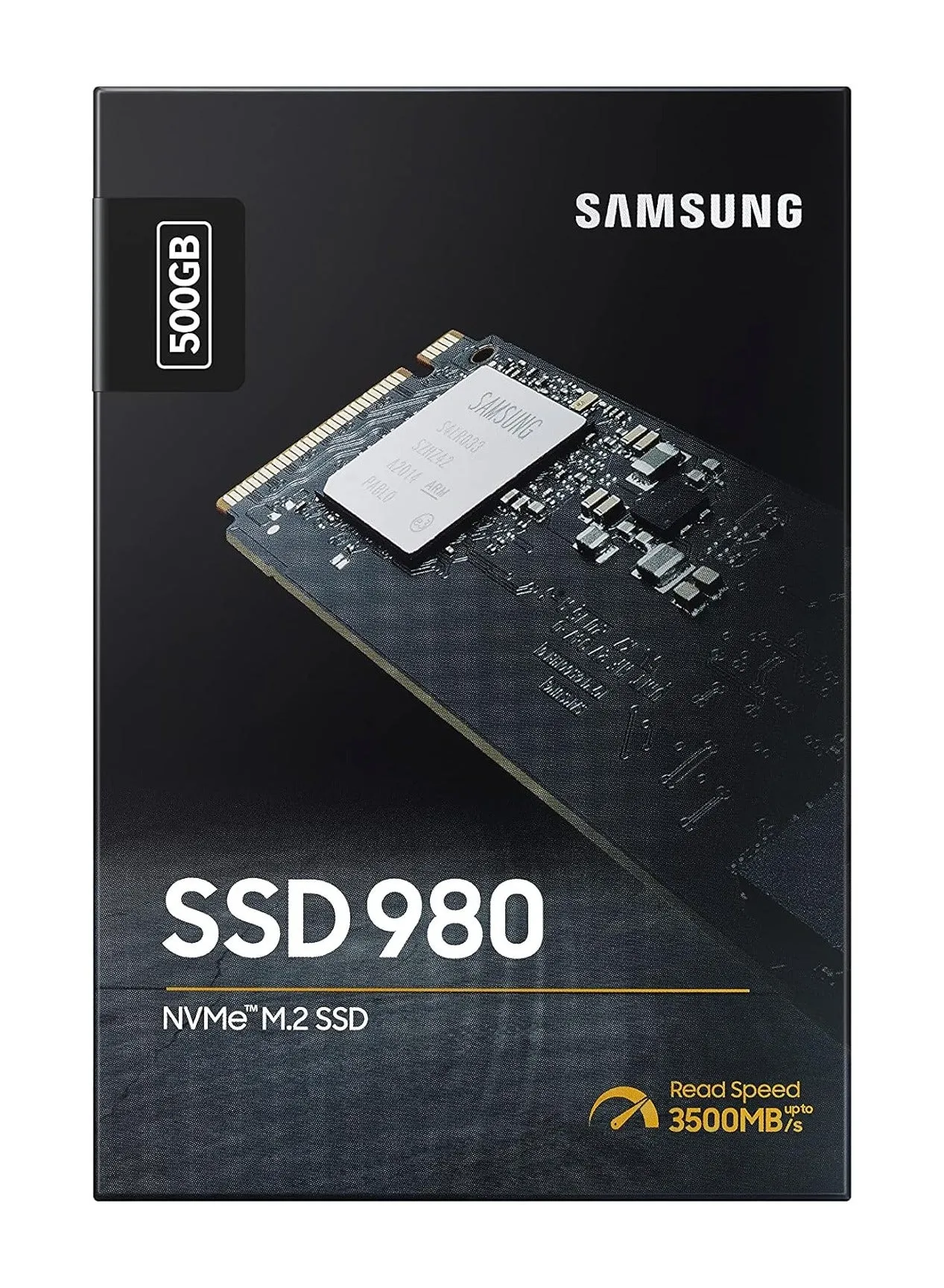 980 500 جيجابايت SSD، PCIe Gen 3.0 x4، NVMe 1.4، عامل الشكل M.2 (2280)، قراءة تسلسلية تصل إلى 3100 ميجابايت/ثانية، كتابة تسلسلية تصل إلى 2600 ميجابايت/ثانية | MZ-V8V500BW 500 جيجابايت-1