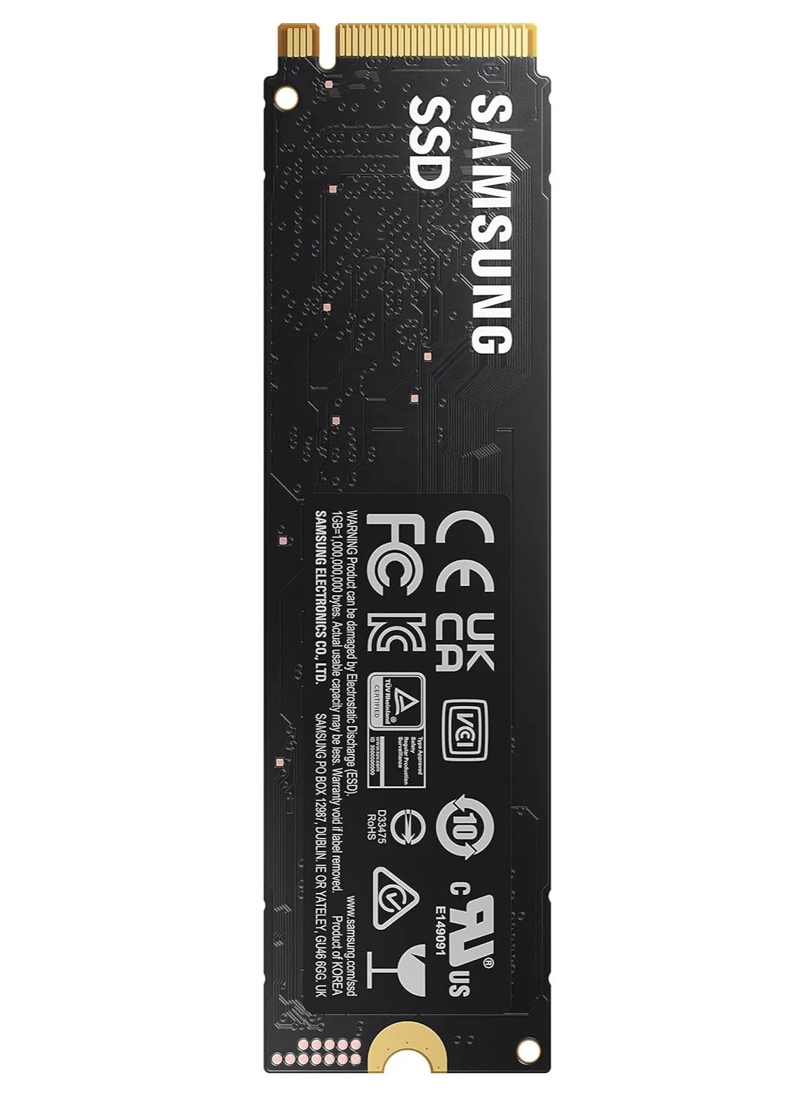 980 500 جيجابايت SSD، PCIe Gen 3.0 x4، NVMe 1.4، عامل الشكل M.2 (2280)، قراءة تسلسلية تصل إلى 3100 ميجابايت/ثانية، كتابة تسلسلية تصل إلى 2600 ميجابايت/ثانية | MZ-V8V500BW 500 جيجابايت-2