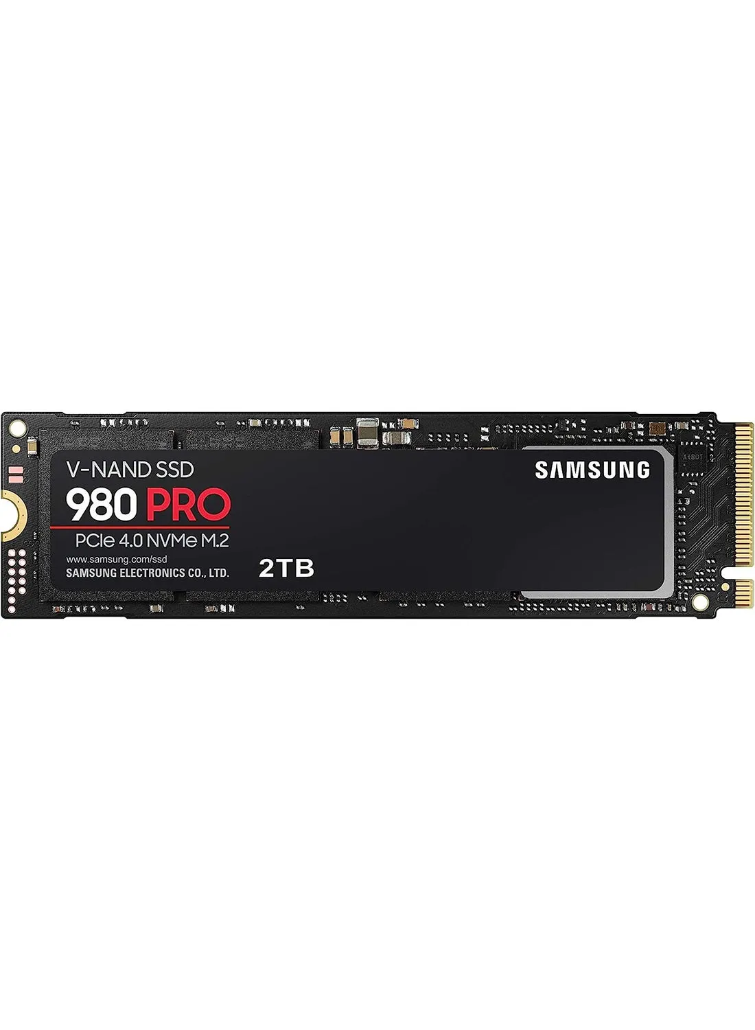 980 PRO 2 تيرابايت PCIe NVMe Gen4 محرك أقراص SSD داخلي للألعاب M.2 (MZ-V8P2T0) 2 تيرابايت-1