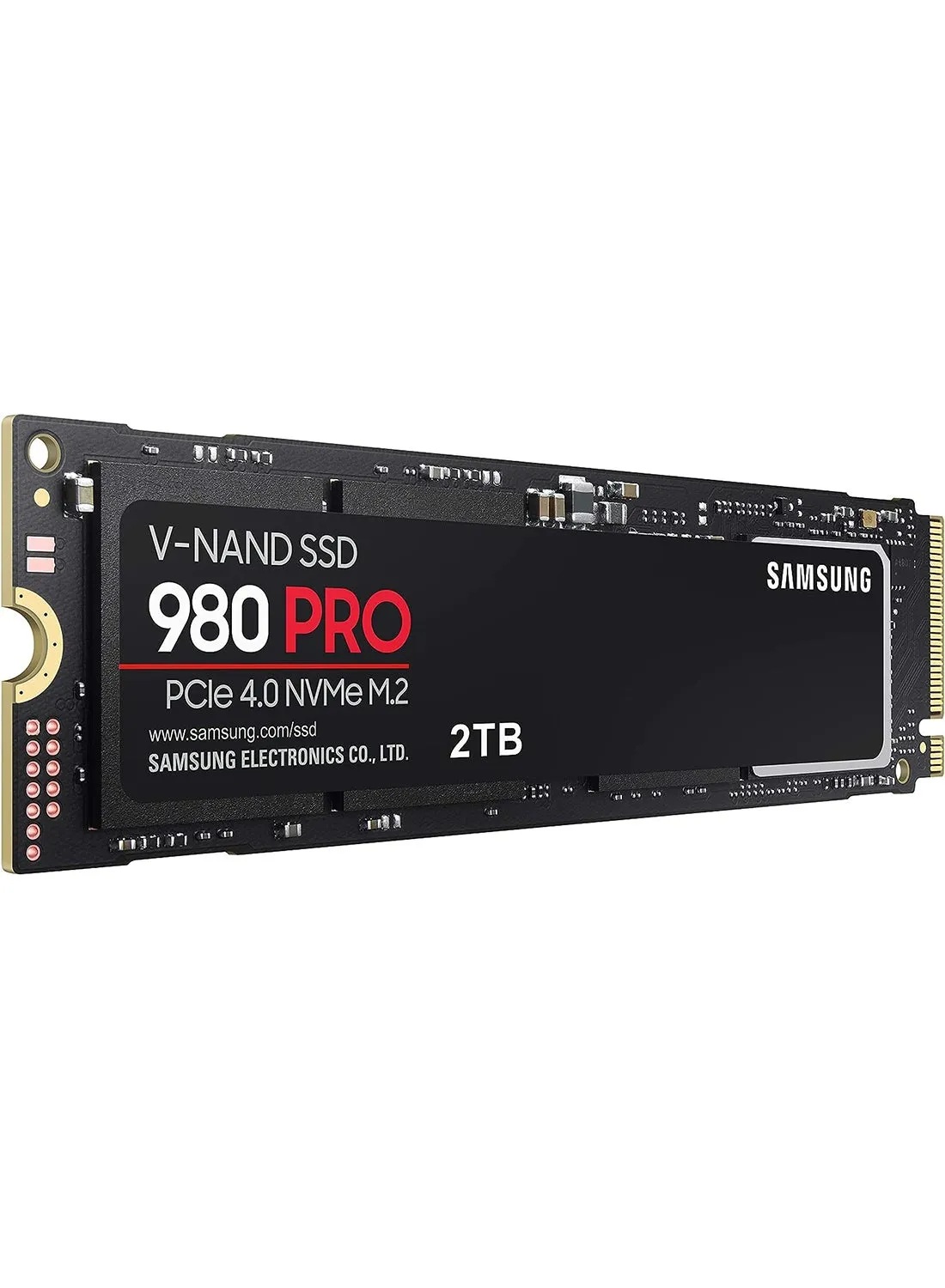 980 PRO 2 تيرابايت PCIe NVMe Gen4 محرك أقراص SSD داخلي للألعاب M.2 (MZ-V8P2T0) 2 تيرابايت-2