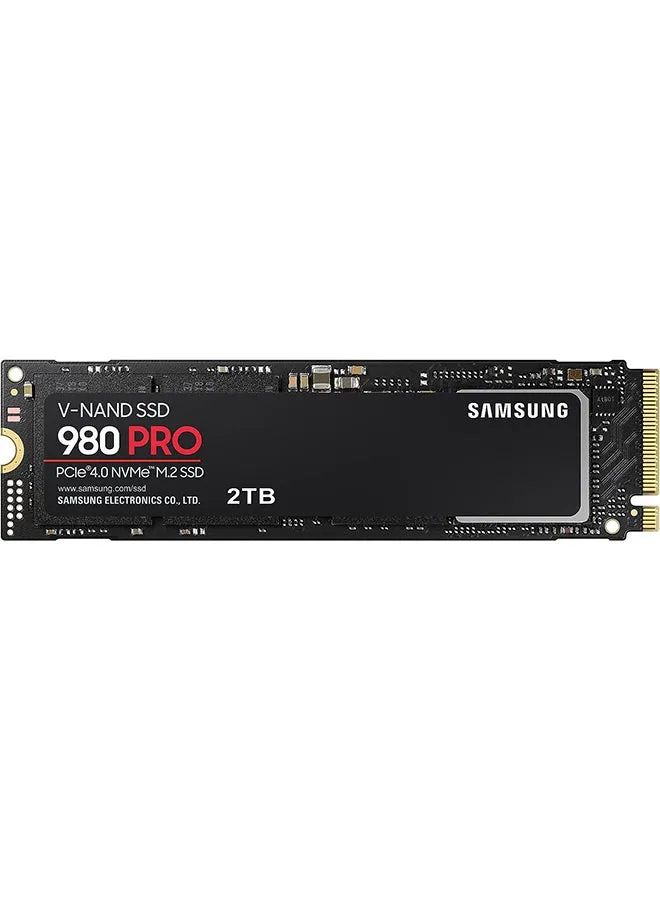 980 PRO PCIe 4.0 (مكرر إلى 7.000 ميجابايت/ثانية) NVMe M.2 (2280) محرك الحالة الصلبة الداخلي (SSD) (MZ-V8P2T0BW)-1