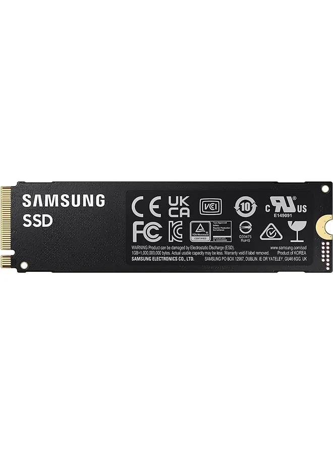 980 PRO PCIe 4.0 (مكرر إلى 7.000 ميجابايت/ثانية) NVMe M.2 (2280) محرك الحالة الصلبة الداخلي (SSD) (MZ-V8P2T0BW)-2