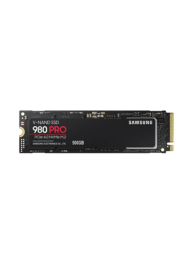 محرك أقراص صلبة داخلي 980 PRO بواجهة توصيل PCIe 4.0 NVMe أسود-1