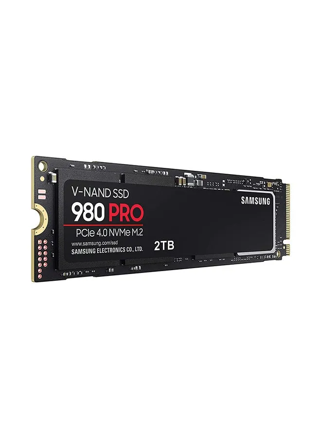 980 PRO PCIe NVMe Gen4 SSD داخلي للألعاب M.2 2.0 تيرابايت 2 TB-2