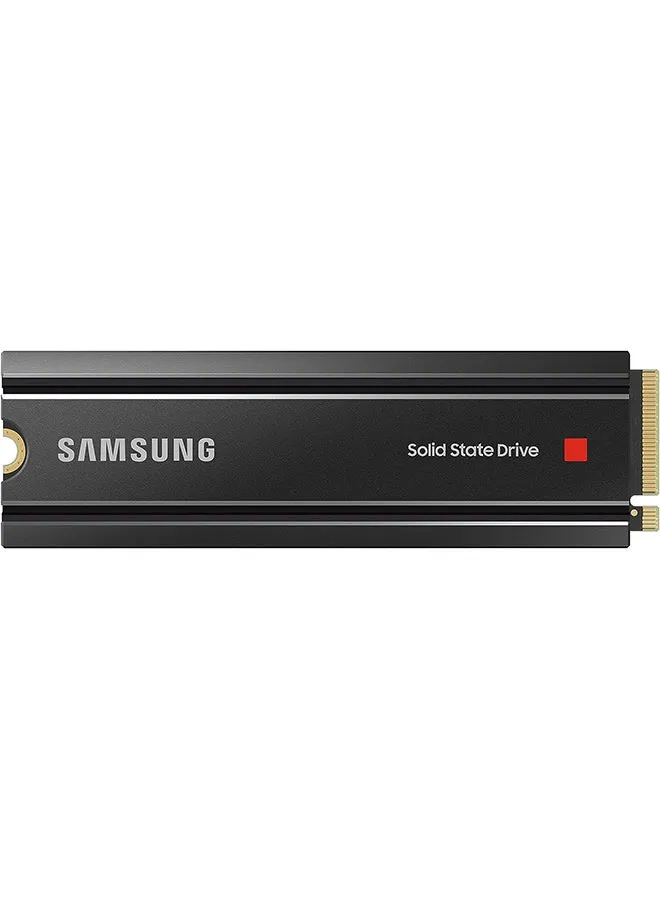 محرك أقراص SSD ‏980 برو داخلي مزود بمشتت حراري، يتميز بإصدار بمعيار X4 NVMe 1.3c M.2 من الجيل الرابع ومزود بواجهة PCIe، طراز MZ V8P1T0CW 1 TB-2