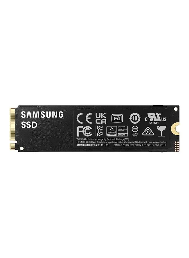 990 PRO PCIe 4.0 (ما يصل إلى 7450 ميجابايت/ثانية) NVMe M.2 (2280) محرك أقراص الحالة الصلبة الداخلي (SSD) (MZ-V9P1T0BW) 1.0 تيرابايت 1 TB-2