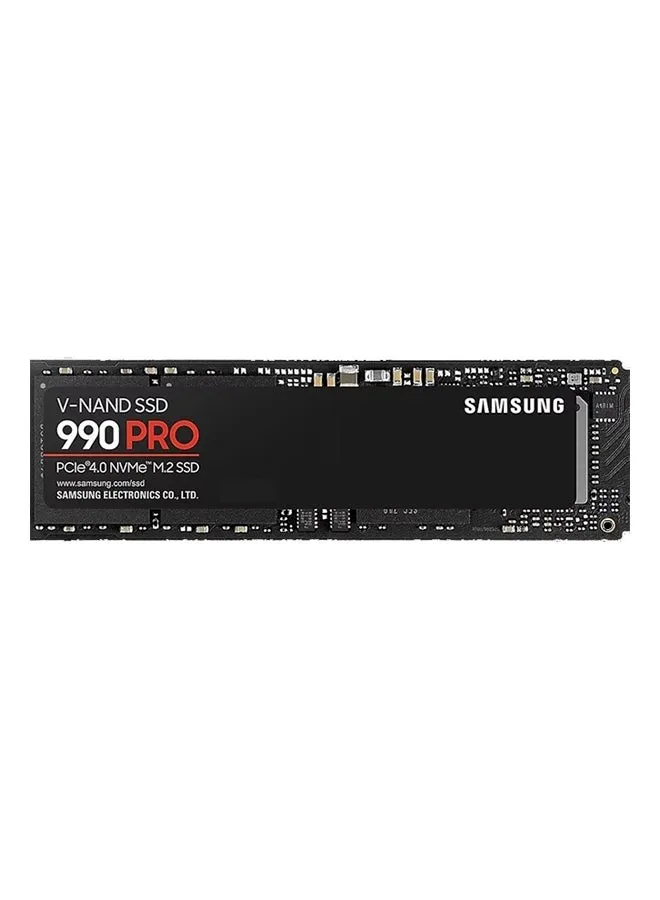 990 Pro 2 تيرابايت NVMe M.2 SSD داخلي، PCIe Gen 4.0 x4، واجهة NVMe 2.0، سرعة قراءة تسلسلية 7450 ميجابايت/ثانية، سرعة كتابة تسلسلية 6900 ميجابايت/ثانية، جهد 3.3، V-NAND 3 بت MLC | MZ-V9P2T0BW 2 تيرابايت-1