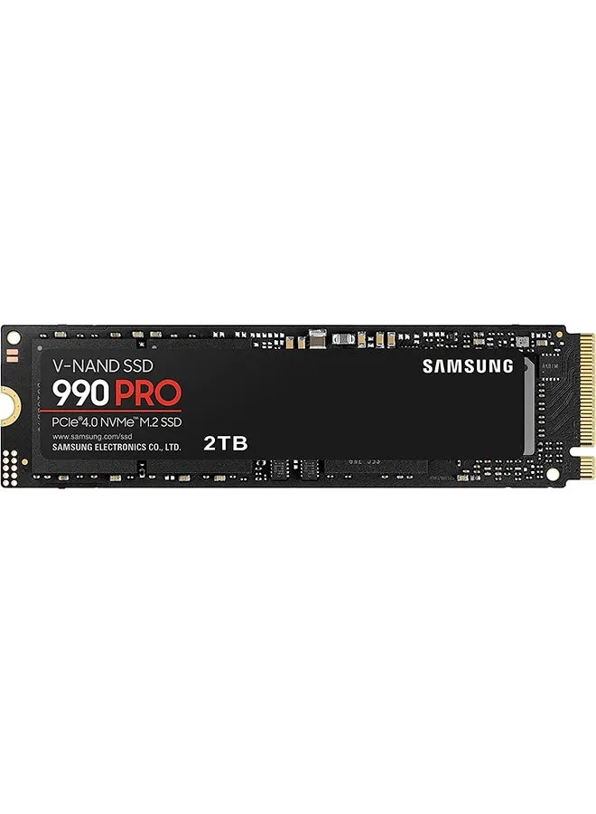 سلسلة 990 PRO-PCIe Gen4. X4 NVMe 2.0c - M.2 SSD داخلي (MZ-V9P2T0B/AM)-1