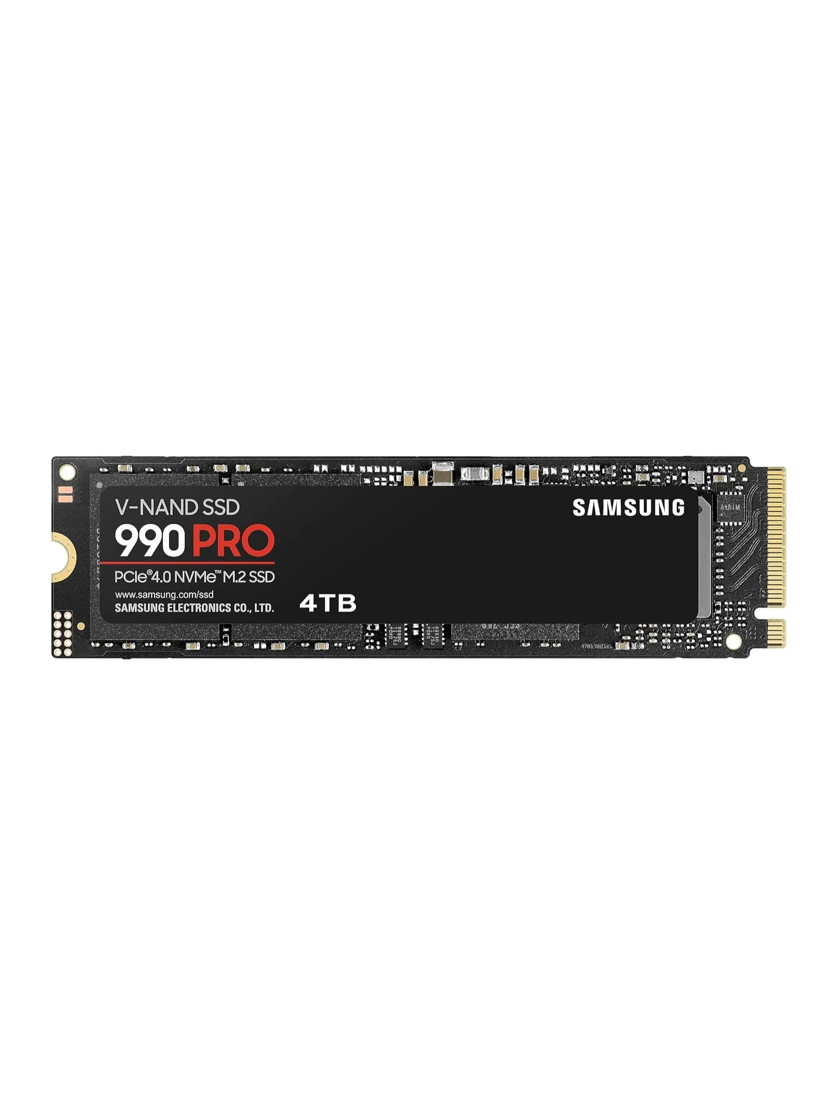 محرك أقراص الحالة الصلبة الداخلي 990 Pro SSD PCIe 4.0 M.2 2280، سرعات قراءة تصل إلى 7450 ميجابت/ثانية للحوسبة المتطورة والألعاب ومحطات العمل الشاقة-1