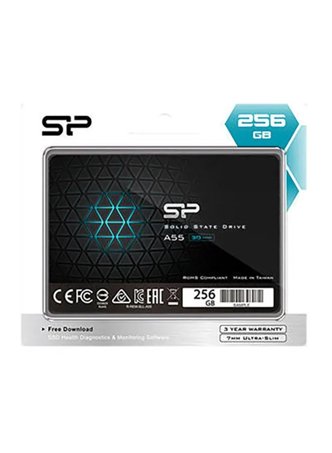 وسيط تخزين ذو حالة ثابتة (SSD) A55 مقاس 2.5 بوصة 256.0 GB-2