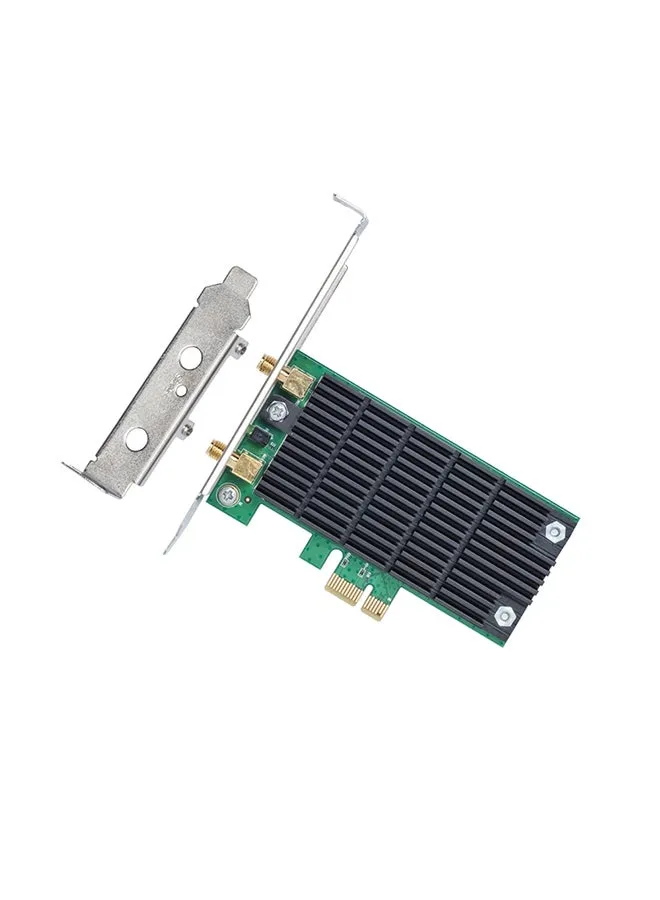 محول PCI إكسبريس لاسلكي ثنائي النطاق AC1200 أسود-2