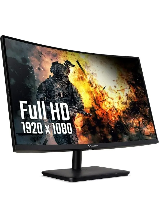 Acer AOpen 32HC5QR Pbiipx - شاشة منحنية 32 بوصة عالية الدقة بالكامل، لوحة VA، FreeSync، 165 هرتز، 5 مللي ثانية، DP، HDMI-2