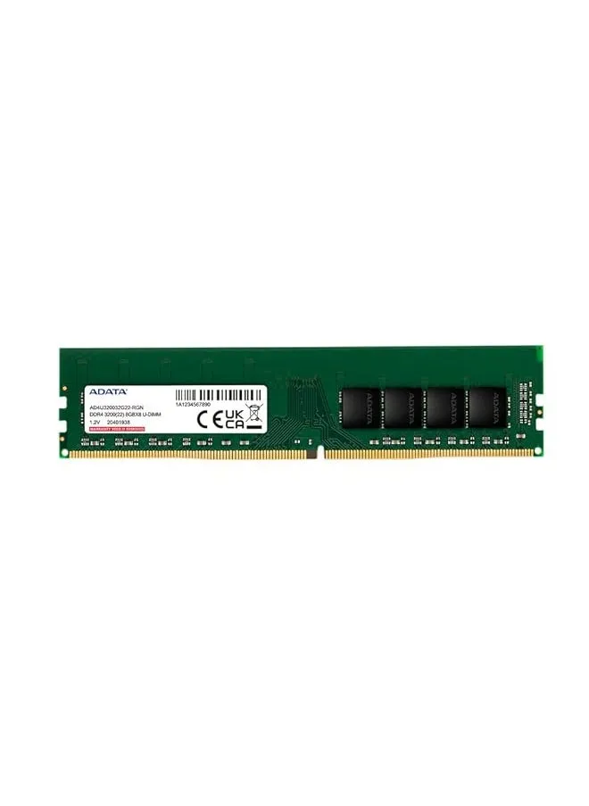 Ad4U320032G22 Sgn Premier 32Gb 3200Mhz U Dimm Ddr4 Ram Green-1