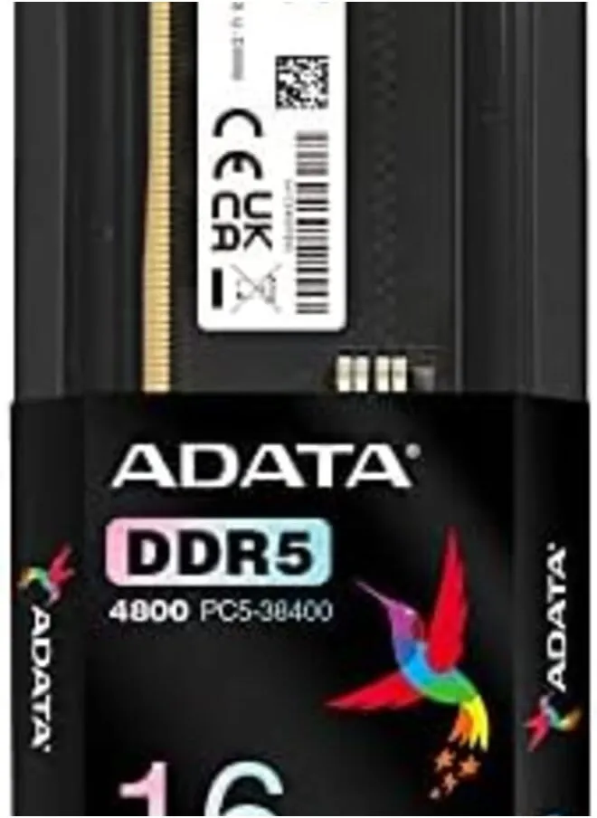 إعلان5U480016G S Premier 16 جيجا بايت 4800 ميجا هرتز U Dimm وحدة ذاكرة واحدة Ddr5 Ram أسود-2