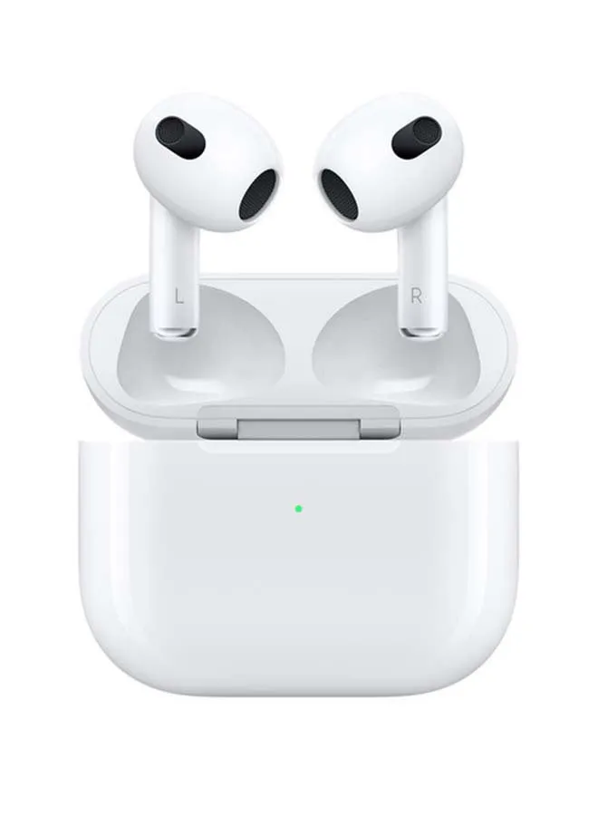 AirPods (الجيل الثالث) مع علبة شحن MagSafe أبيض-1