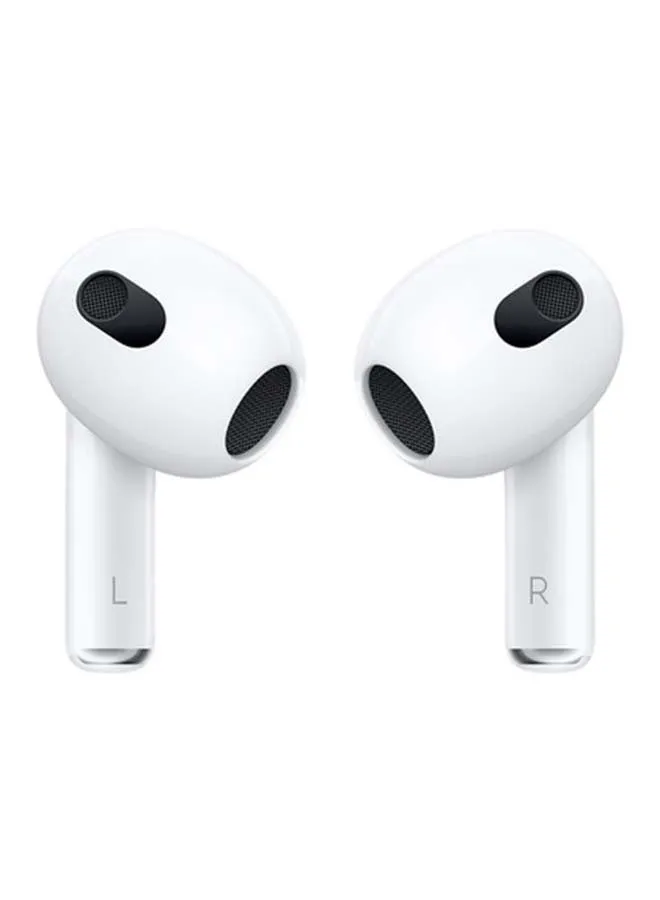 AirPods (الجيل الثالث) مع علبة شحن MagSafe أبيض-2