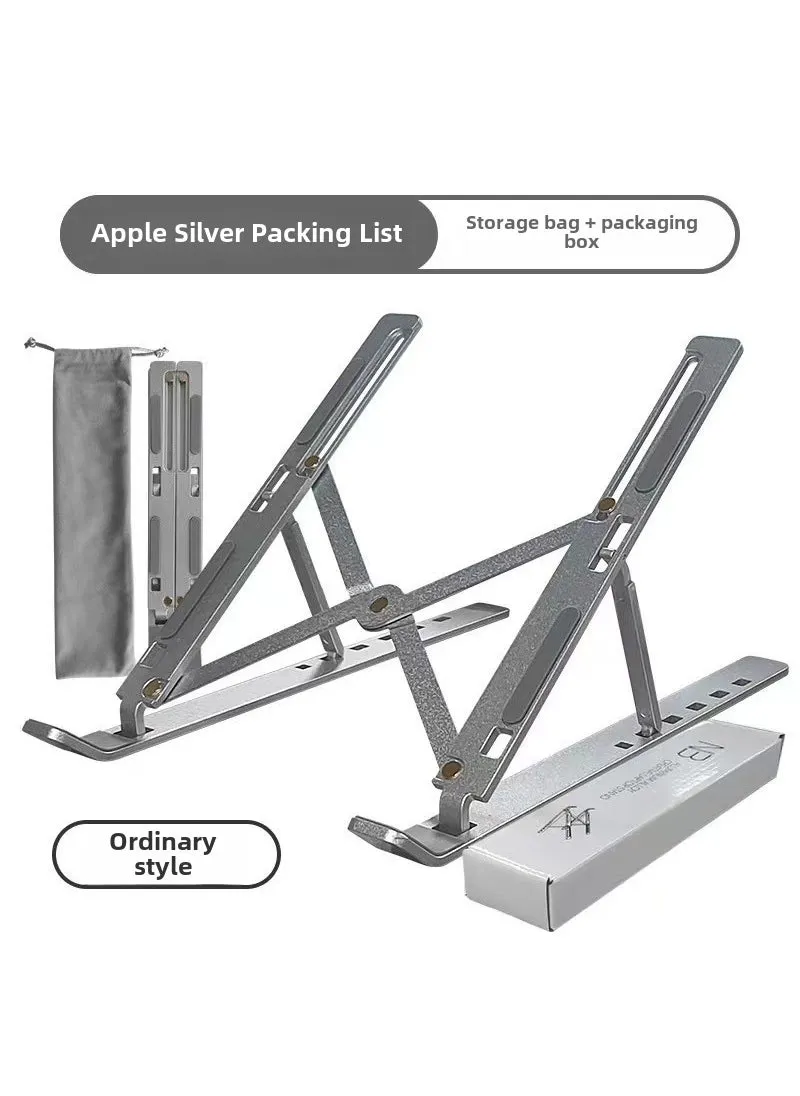 Aluminum Laptop Stand Adjustable Cooling N3 Silver-1