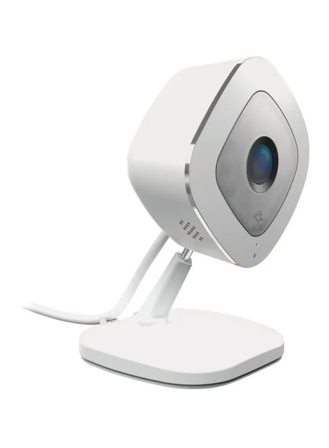 كاميرا مراقبة Arlo Q 1080 بكسل عالية الوضوح بميزة عرض الصوت VMC3040 أبيض-2