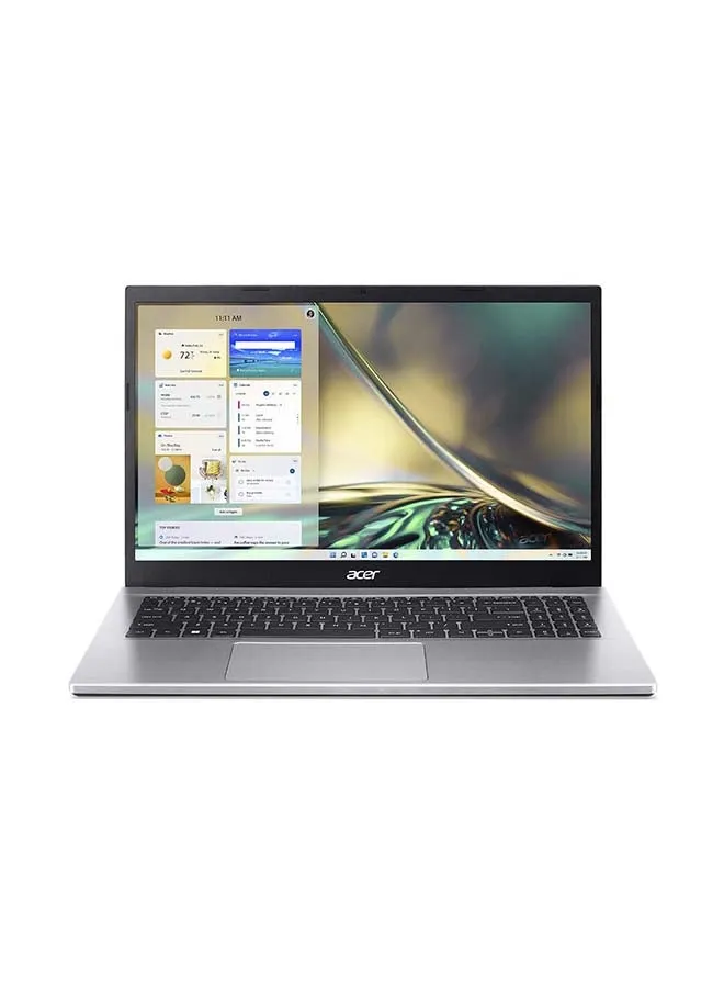 Aspire 3 A315-24P-R9P0 Laptop With 15.6-Inch Full HD Display, Ryzen 5-7520U Processor/8GB RAM/512GB SSD/Integrated Graphics/Windows 11 English Pure Silver-1