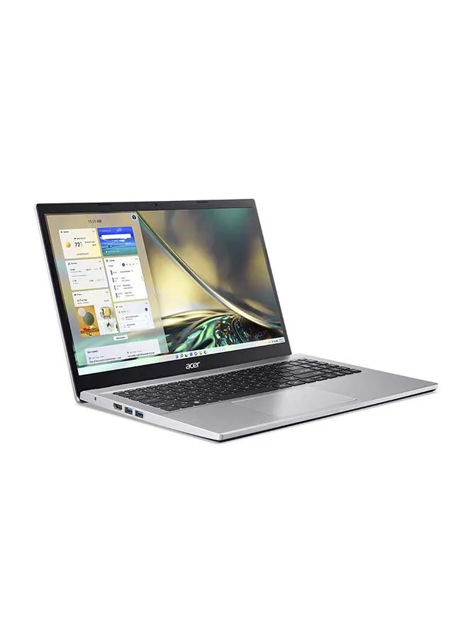 Aspire 3 A315-24P-R9P0 Laptop With 15.6-Inch Full HD Display, Ryzen 5-7520U Processor/8GB RAM/512GB SSD/Integrated Graphics/Windows 11 English Pure Silver-2