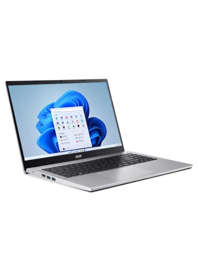 كمبيوتر محمول Aspire 3 A315 بشاشة مقاس 15.6 بوصة ومعالج Core i5-1235U وذاكرة وصول عشوائي سعة 8 جيجابايت ومحرك أقراص SSD سعة 512 جيجابايت وبطاقة رسومات Intel Iris Xe وWindows 11-2