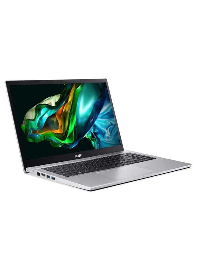 كمبيوتر محمول Aspire 3 A315 بشاشة FHD مقاس 15.6 بوصة ومعالج Core i7-1255U وذاكرة وصول عشوائي 16 جيجابايت ومحرك أقراص SSD سعة 512 جيجابايت وبطاقة رسومات Intel Iris Xe وWindows 11-2